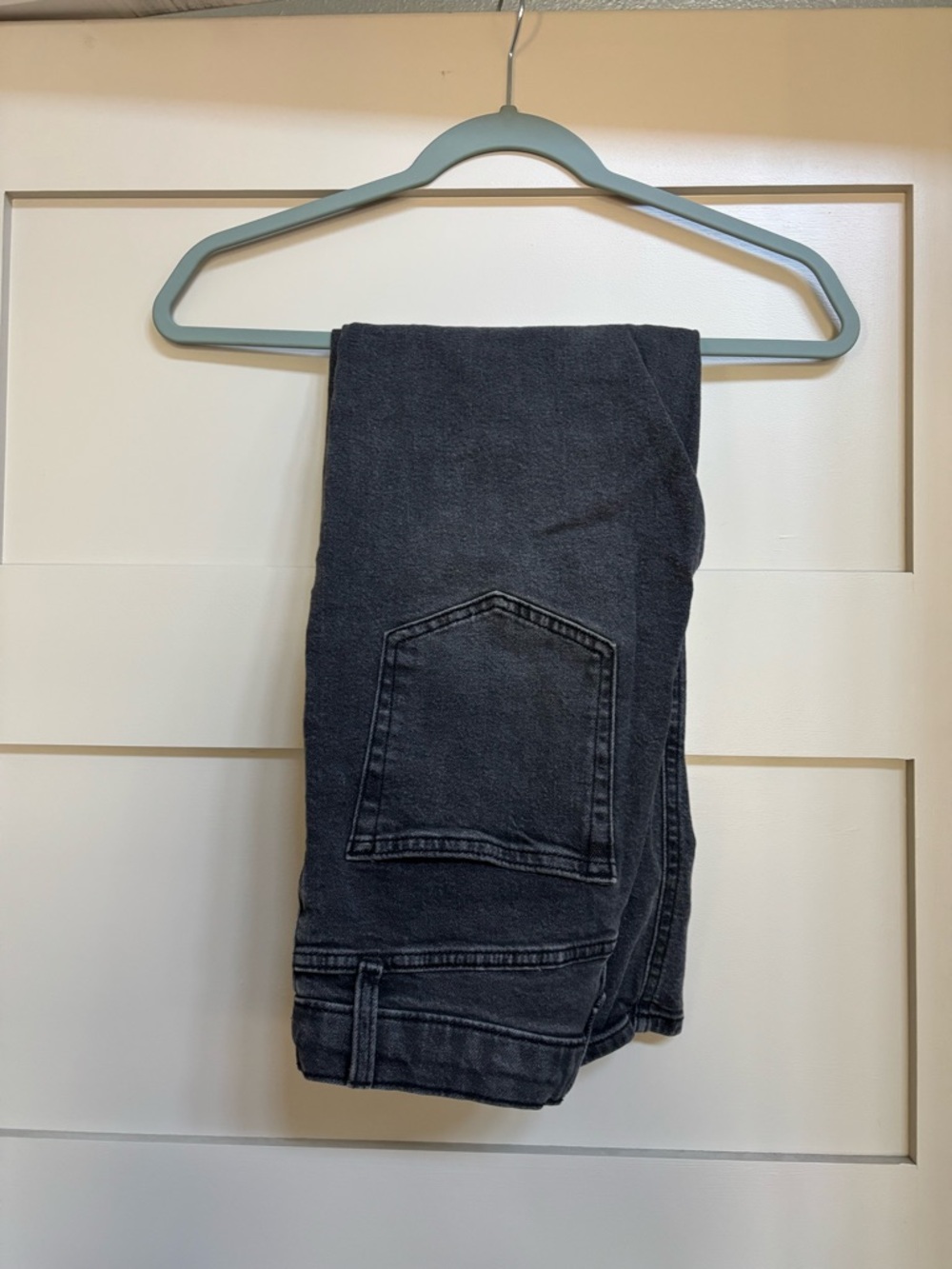 wild fable womens Slim Straight Black Denim Jeans